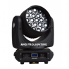 Lyre Wash led zoom 19x12w RGBW