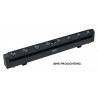Barre pivotante led pixels 8x10w RGBW 4en1