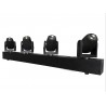 Barre lyre led pixels 4x10w RGBW
