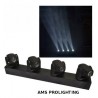 Barre lyre led pixels 4x10w White