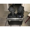 Pack 2 Lyres Beam 7R + Flight case