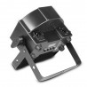 FLAT PAR CAN TRI 3W IR SET
